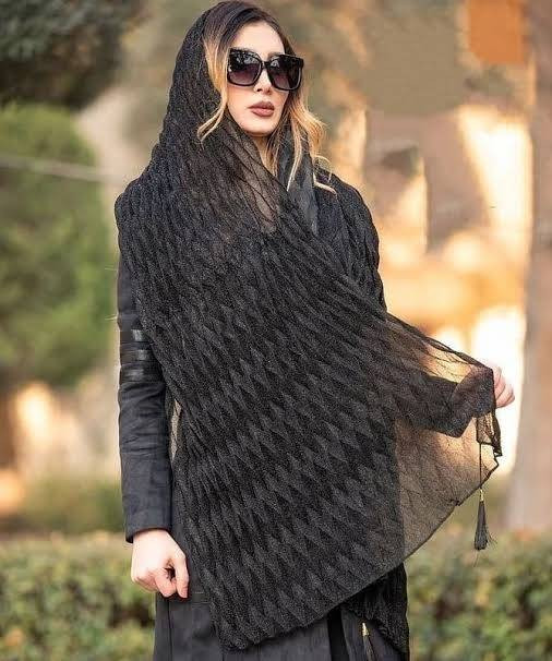 شال نخی سه بعدی