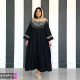 مانتو پیراهنی یقه زنجیری