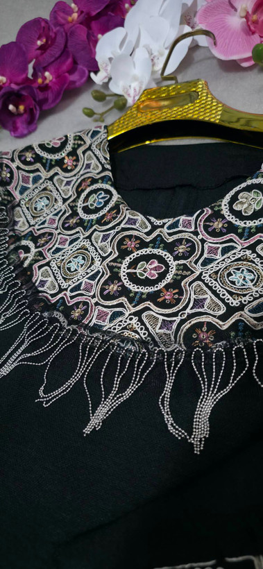 مانتو پیراهنی یقه زنجیری