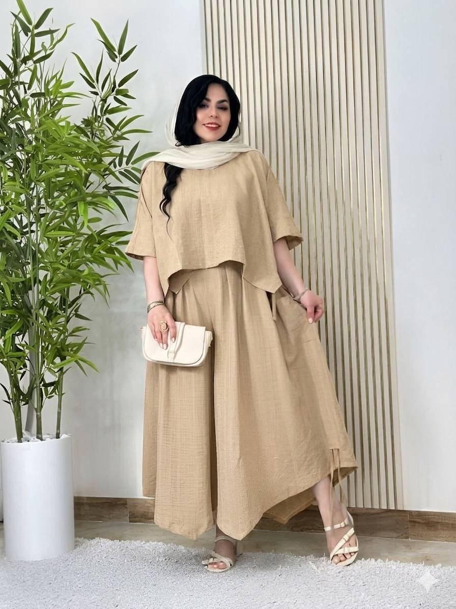 ست پانچ و دامن زرنگار