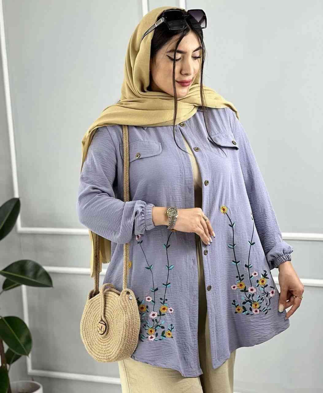 شومیز مانتویی ساناز