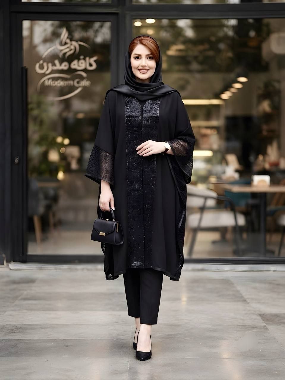 مانتو پانچ عبایی