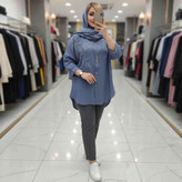 شومیز مانتویی نگین