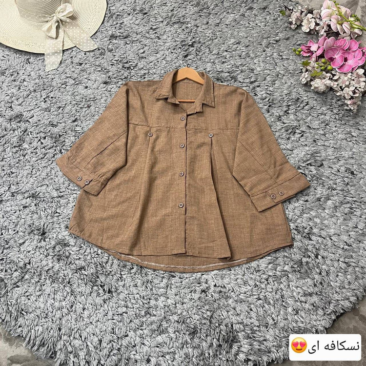 شومیز پیله دار