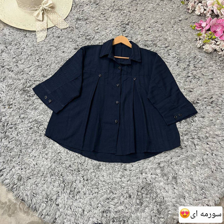 شومیز پیله دار