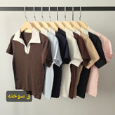 پولوشرت پنبه کرکره ای