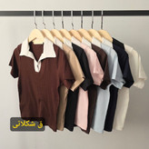 پولوشرت پنبه کرکره ای