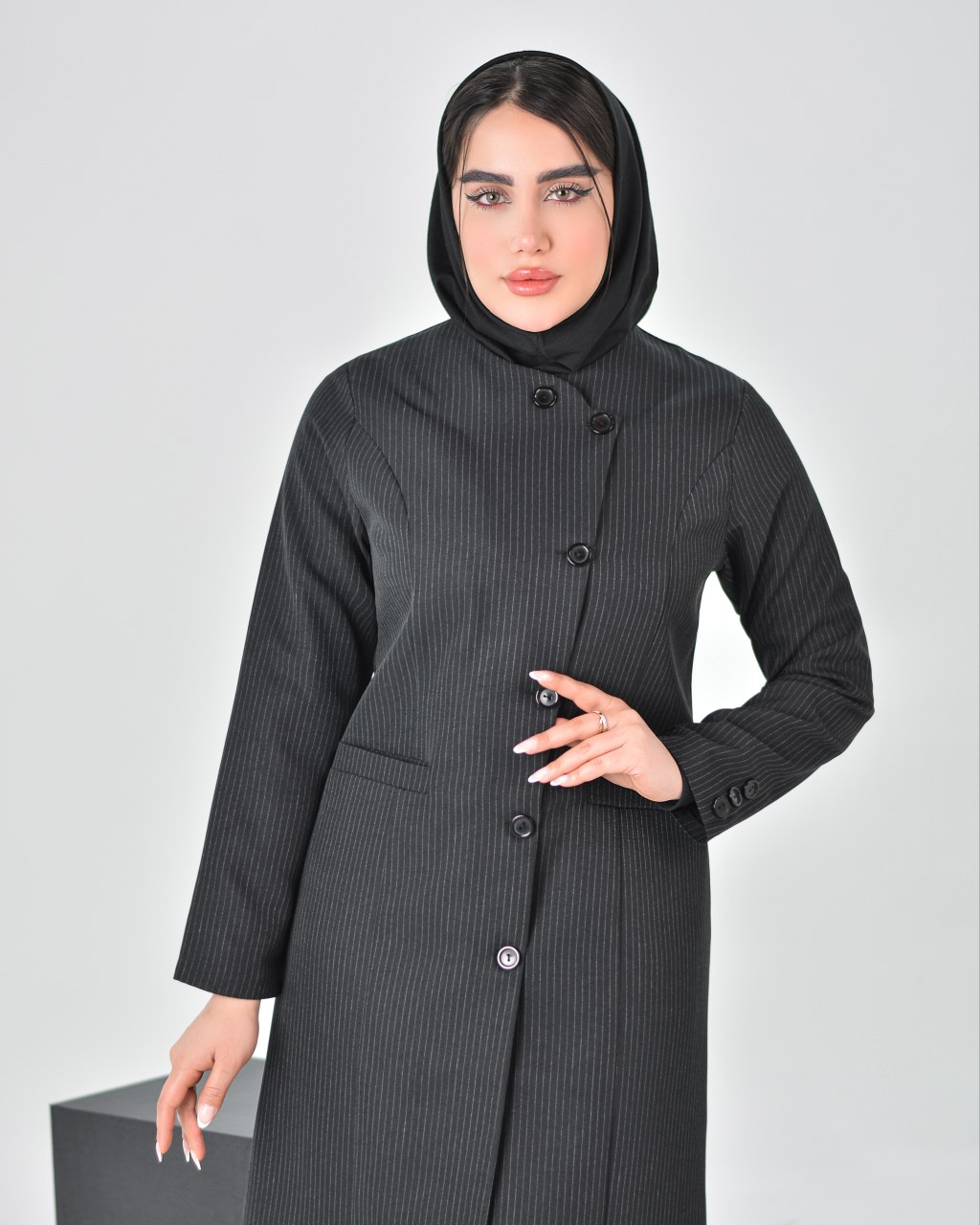 مانتو شلوار اداری مدل پرند