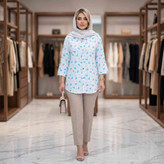 شومیز مانتویی دنیز