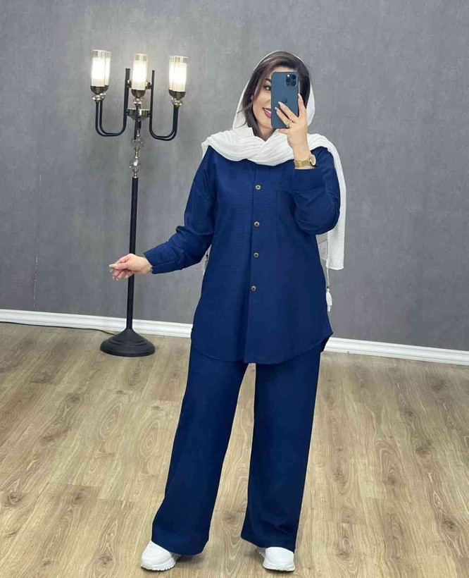 مانتوشلوار مراکشی بسکوییتی جیران