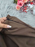 شومیز گره ای به همراه دامن مدل همتا