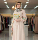 کفتان بابوس گلدوزی شده مدل اروشا