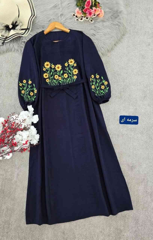 کفتان بابوس گلدوزی شده مدل اروشا