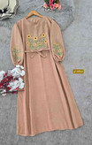 کفتان بابوس گلدوزی شده مدل اروشا
