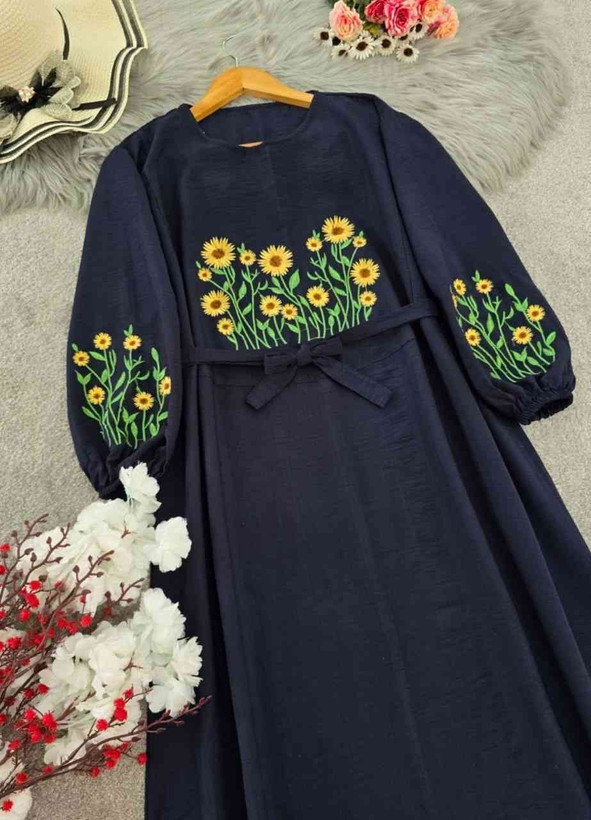 کفتان بابوس گلدوزی شده مدل اروشا