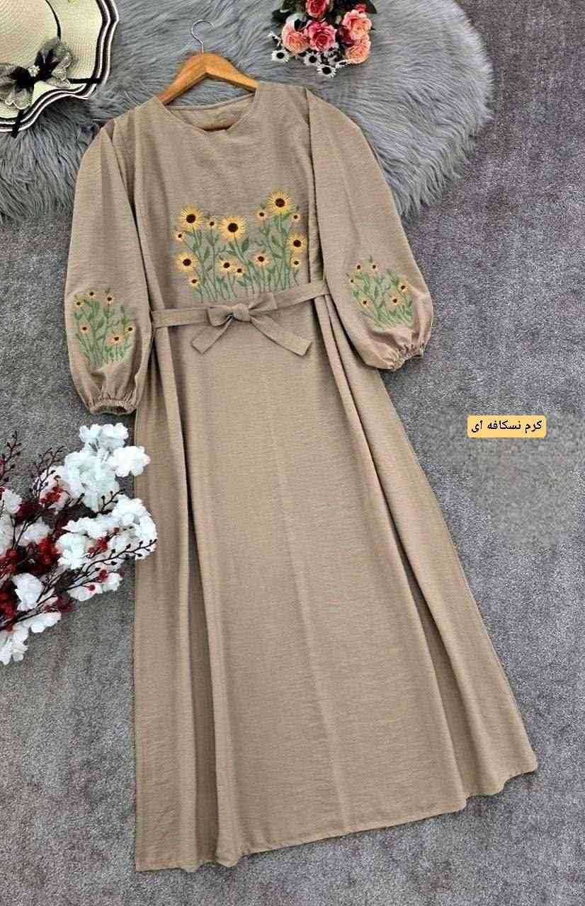 کفتان بابوس گلدوزی شده مدل اروشا