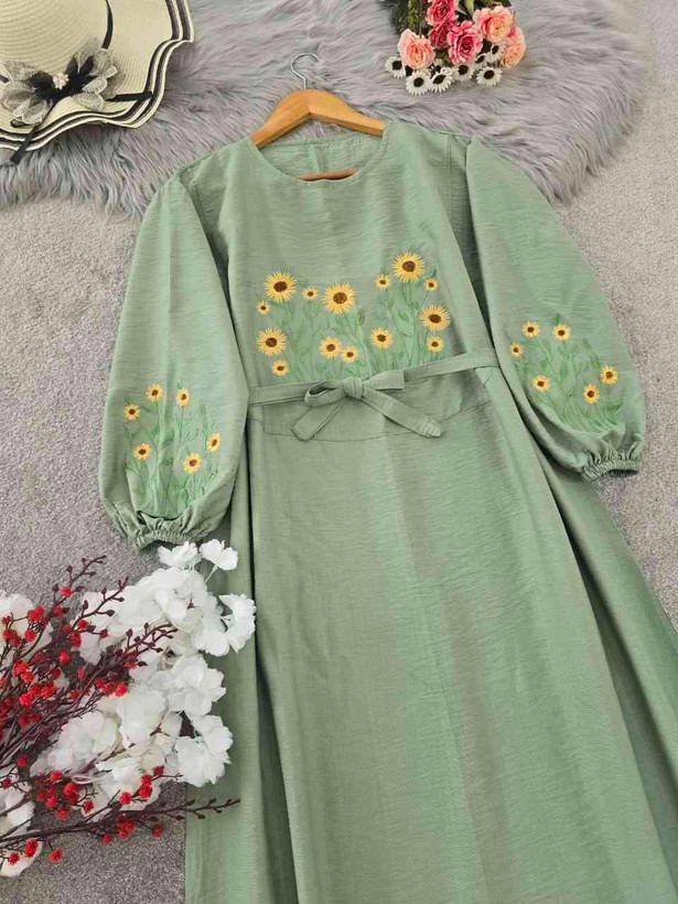 کفتان بابوس گلدوزی شده مدل اروشا