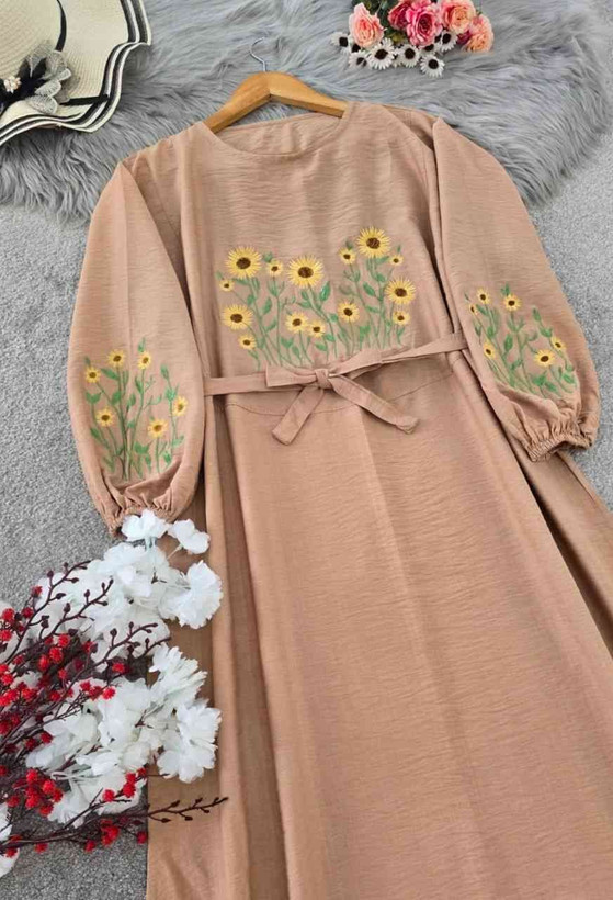 کفتان بابوس گلدوزی شده مدل اروشا