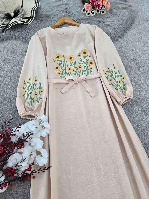 کفتان بابوس گلدوزی شده مدل اروشا