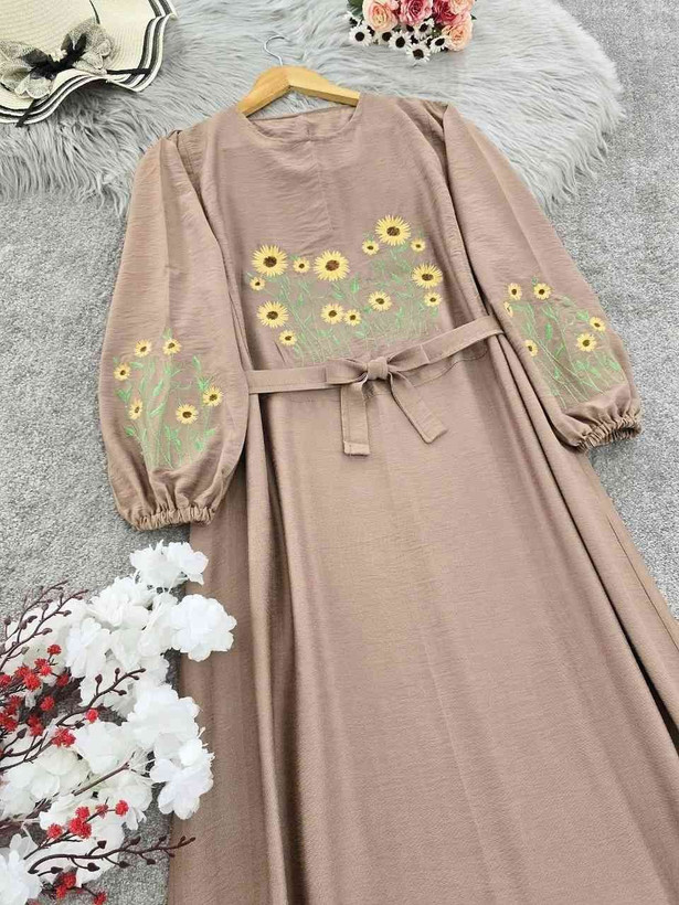کفتان بابوس گلدوزی شده مدل اروشا
