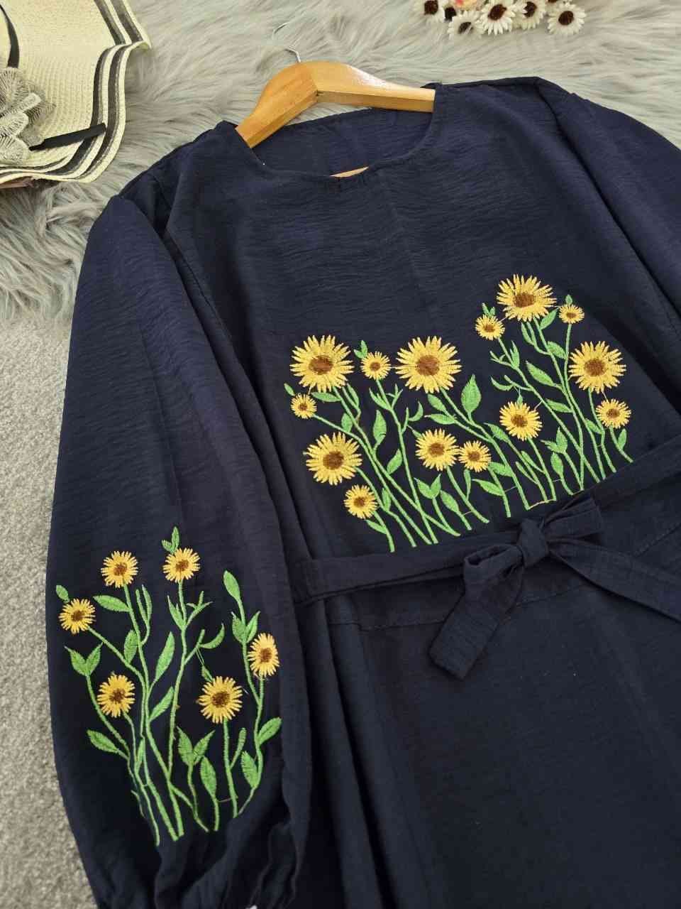 کفتان بابوس گلدوزی شده مدل اروشا