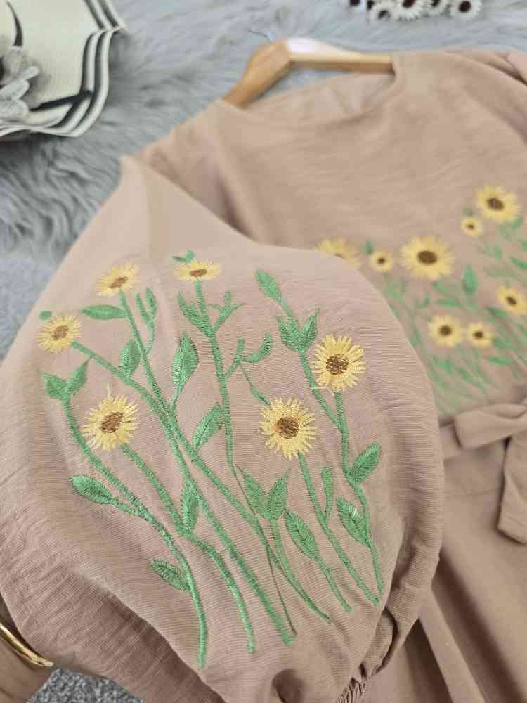 کفتان بابوس گلدوزی شده مدل اروشا