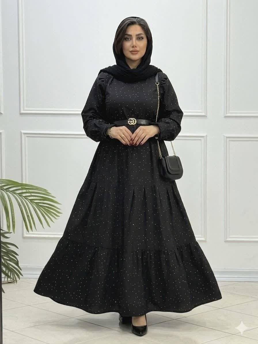 پیراهن مجلسی سوپر کلوش