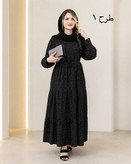 پیراهن مجلسی سوپر کلوش