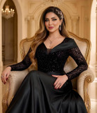 پیراهن ماکسی مجلسی مدل نگارین