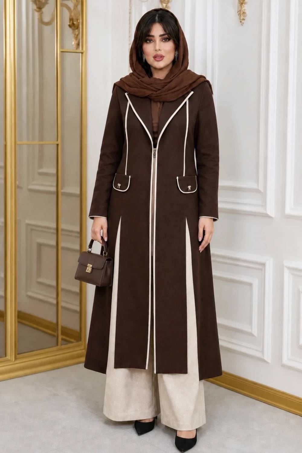 مانتو بلند یکتا