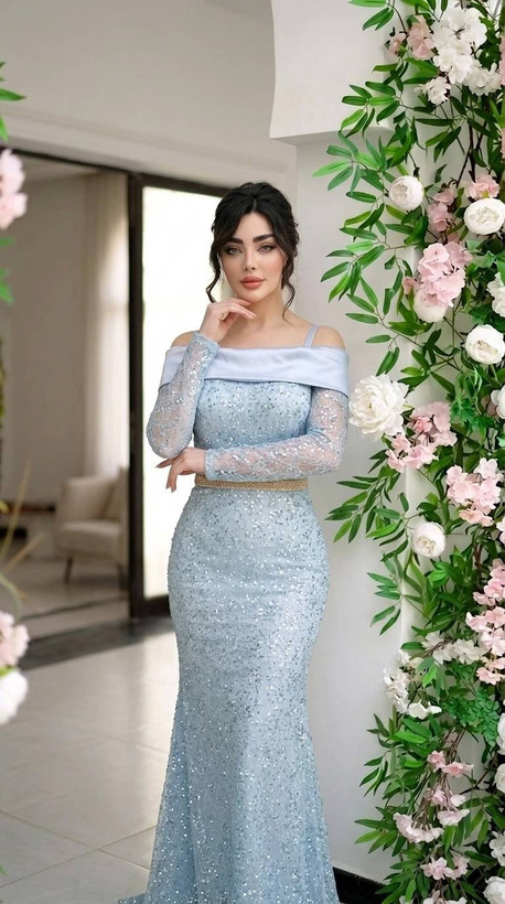 پیراهن ماکسی مجلسی مدل پارمیدا