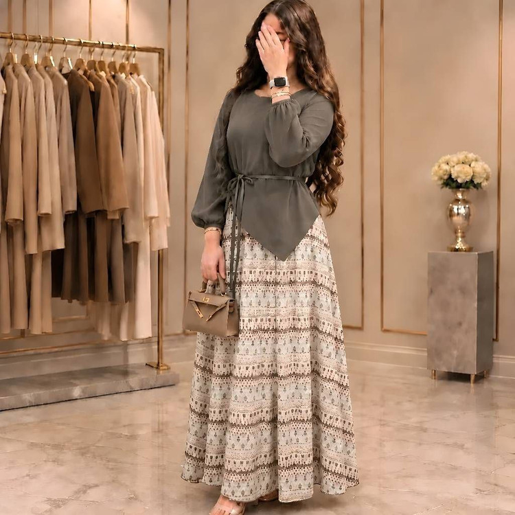 شومیز دامن ماهرخ