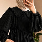 پیراهن مانتویی ساغر