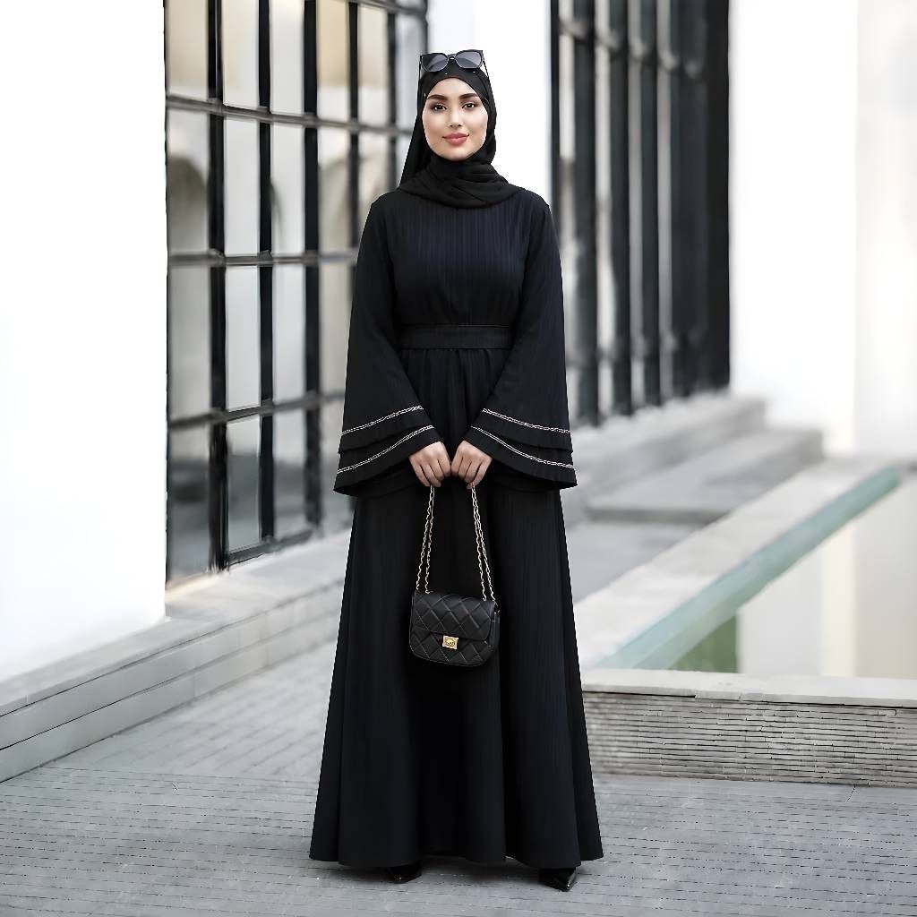 پیراهن مانتویی فهیمه