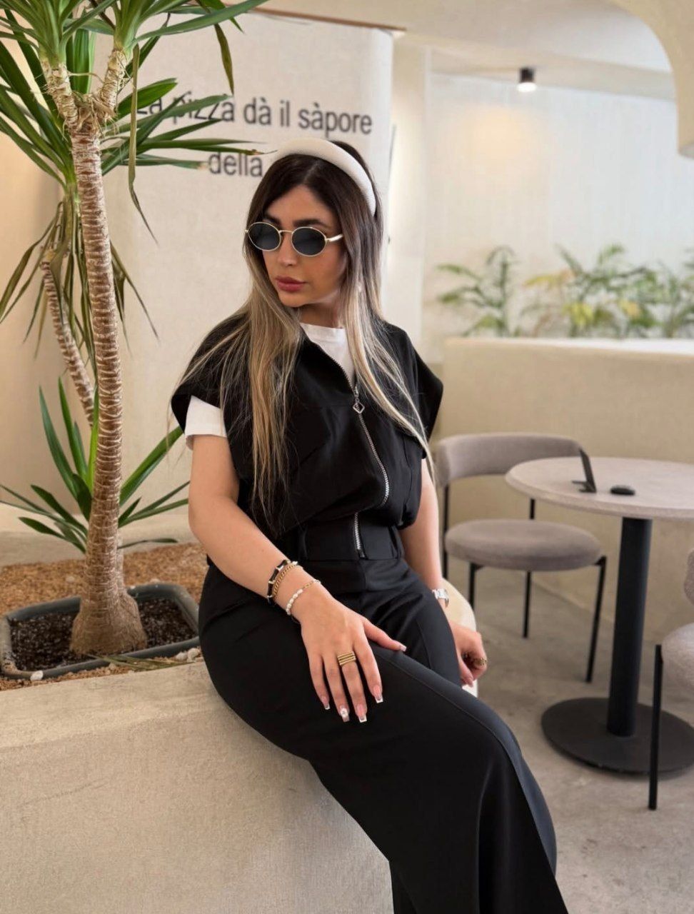 بامبر و شلوار مدل موکا