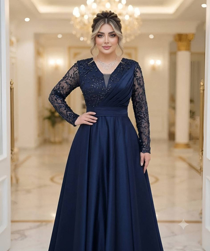 پیراهن ماکسی مجلسی مدل جسیکا