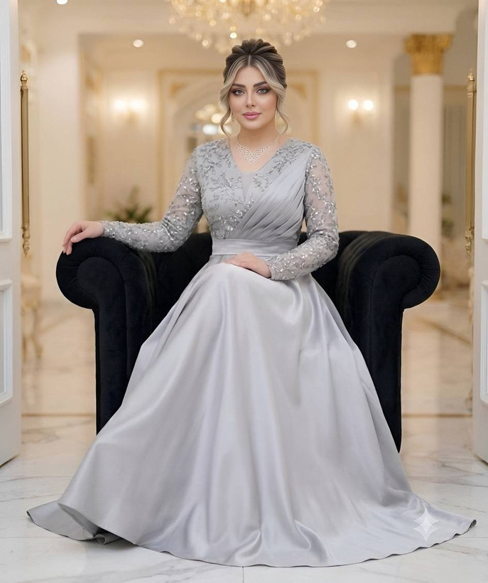 پیراهن ماکسی مجلسی مدل جسیکا