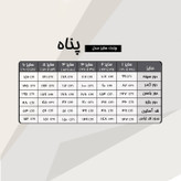 پیراهن ماکسی مجلسی قوارهدار تا سایز ۶۰ مدل پناه