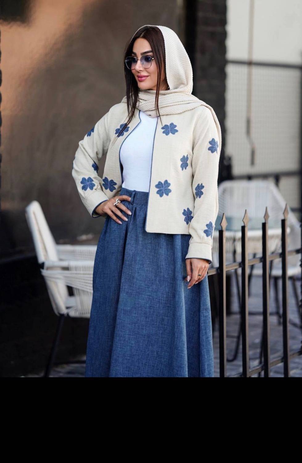 شومیز دامن السانا