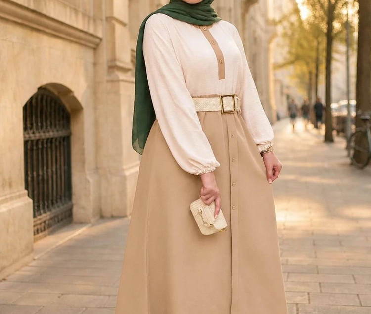 شومیز دامن لاله