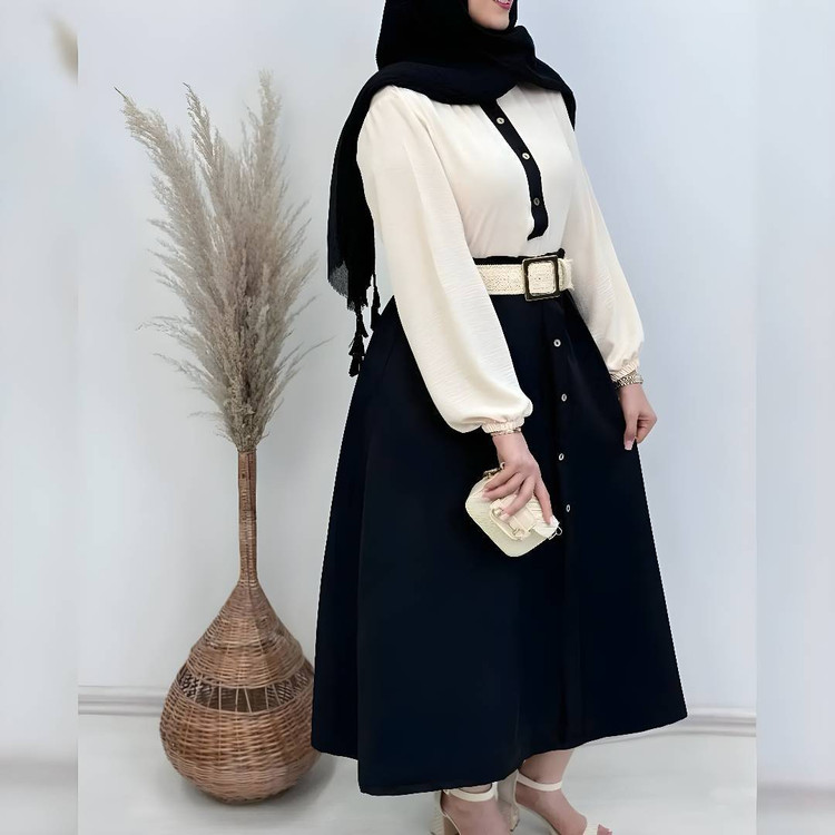 شومیز دامن لاله