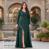 پیراهن ماکسی مجلسی مدل هلیا ج