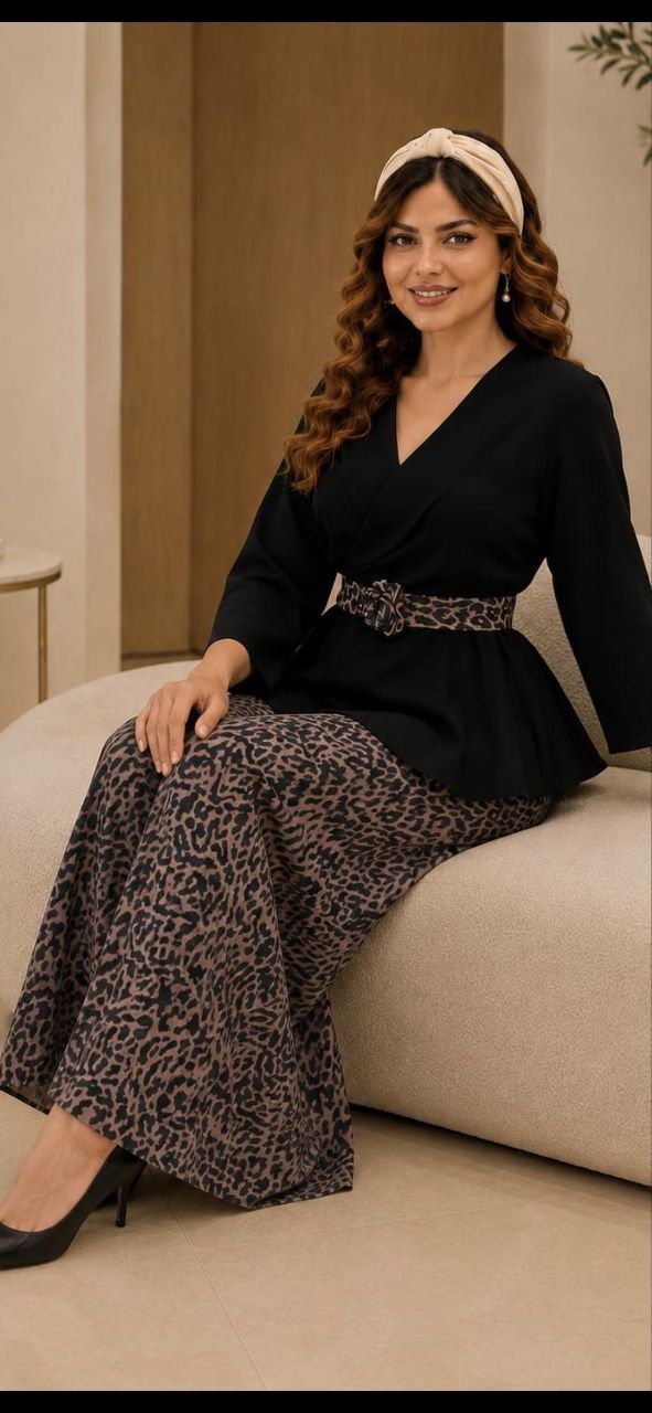 ست بلوز شلوارمدل اسرا