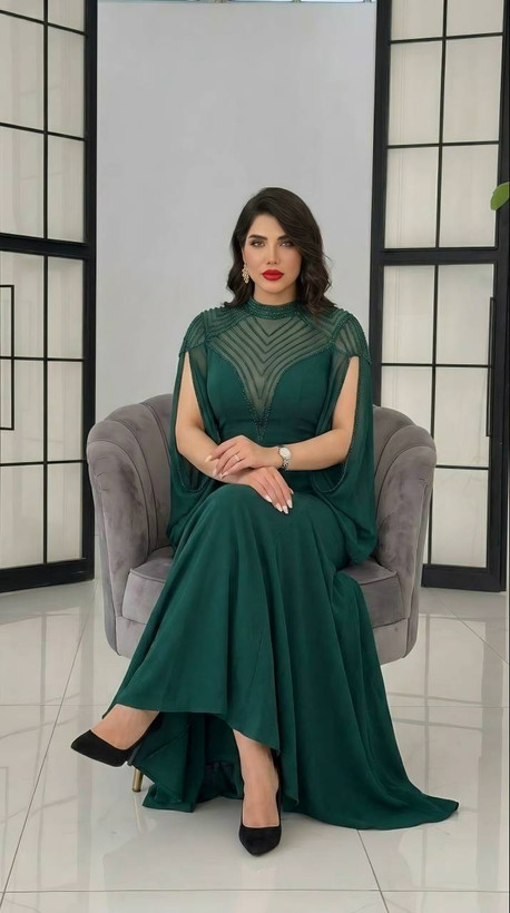 پیراهن ماکسی مجلسی مدل مایا