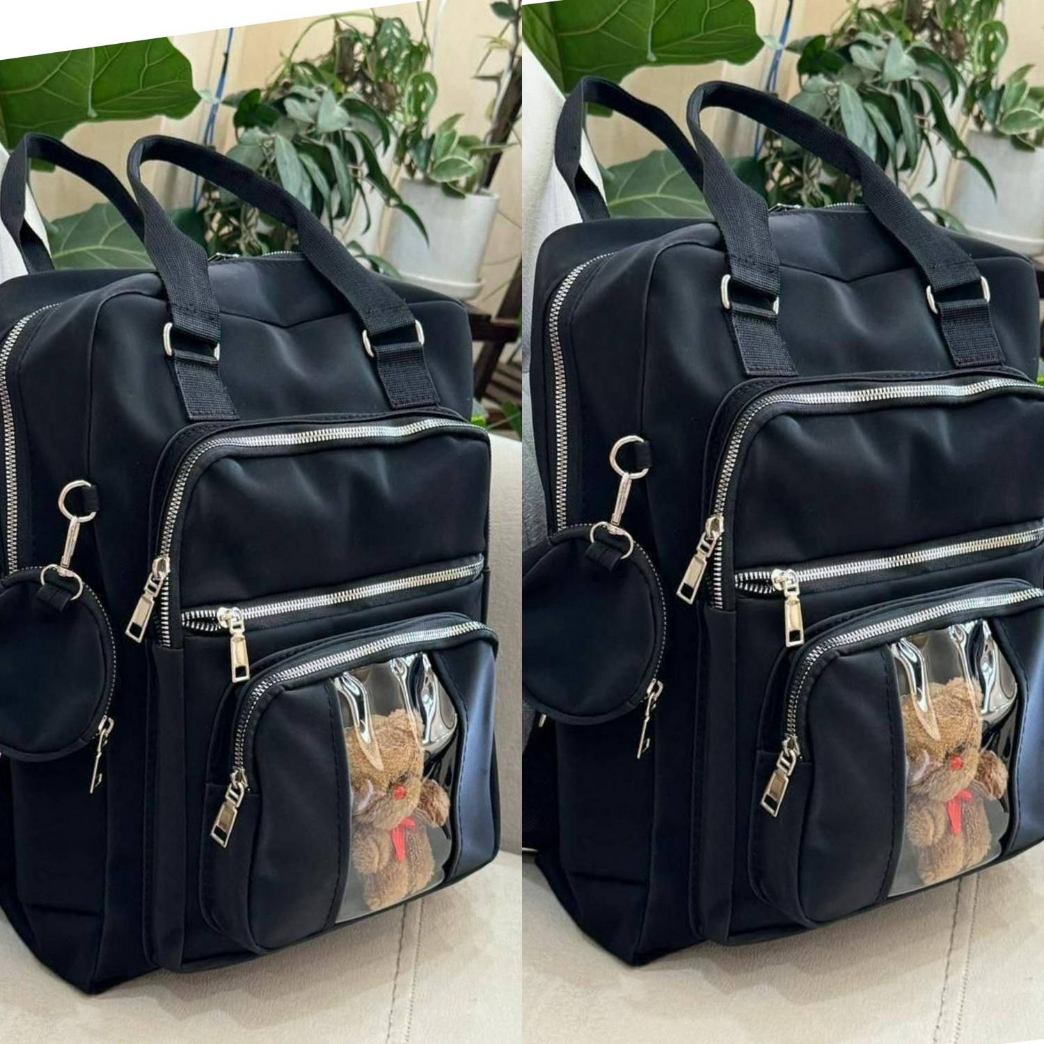 کیف دانشجویی عروسکی