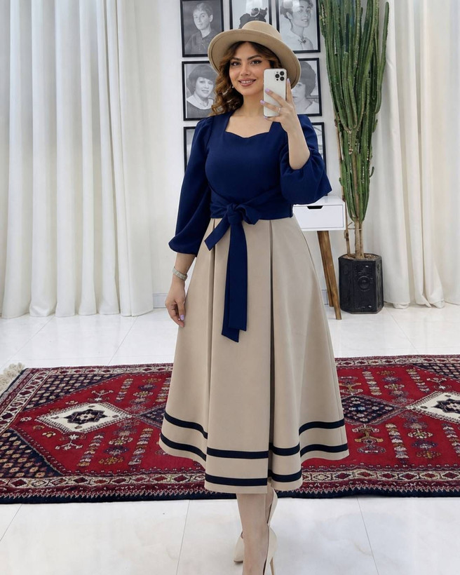 پیراهن مازراتی مدل رویا