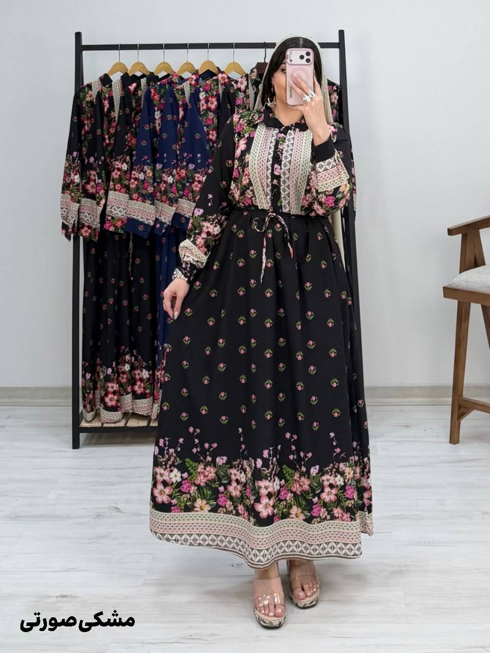 پیراهن ساحلی لاله
