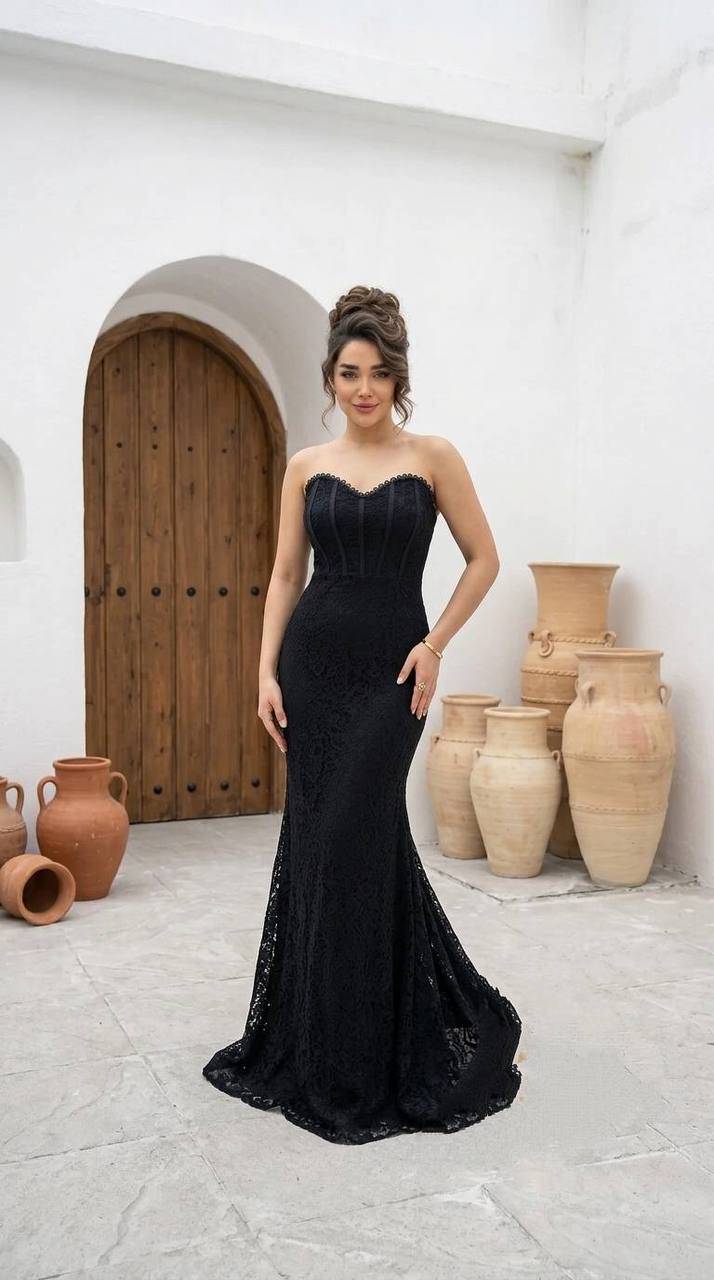 پیراهن ماکسی مجلسی مدل ترمه