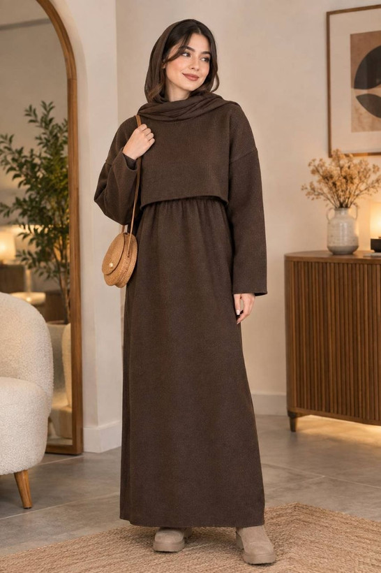 ست شومیز سارافون بافت مدل لاله