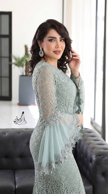 پیراهن ماکسی مجلسی مدل کژال